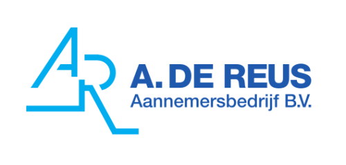 Logo van Aannemersbedrijf A. de Reus B.V.