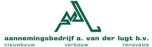 Logo van Aannemingsbedrijf A. van der Lugt bv