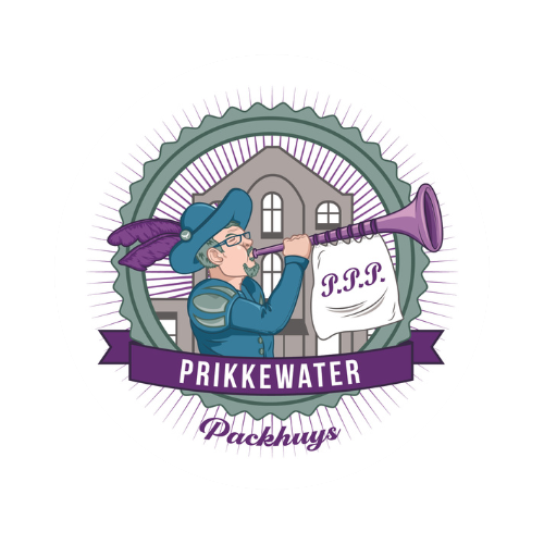 Logo van Prikkewater Packhuys Partycentrum