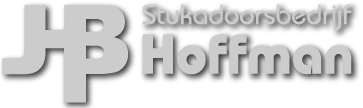 Logo van stukadoorsbedrijf hoffman