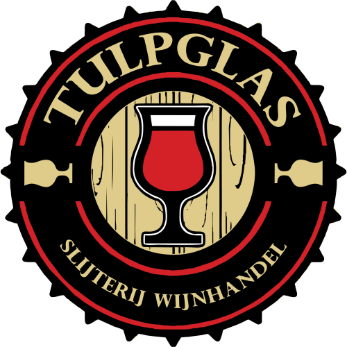 Logo van Tulpglas slijterij & wijnhandel