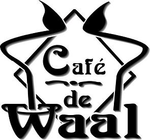 Logo van Café de Waal