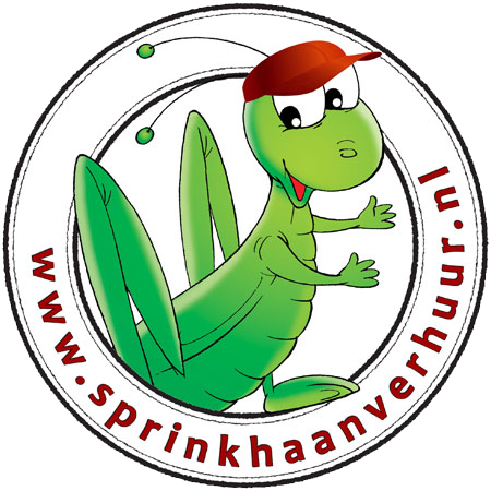 Logo van Sprinkhaanverhuur